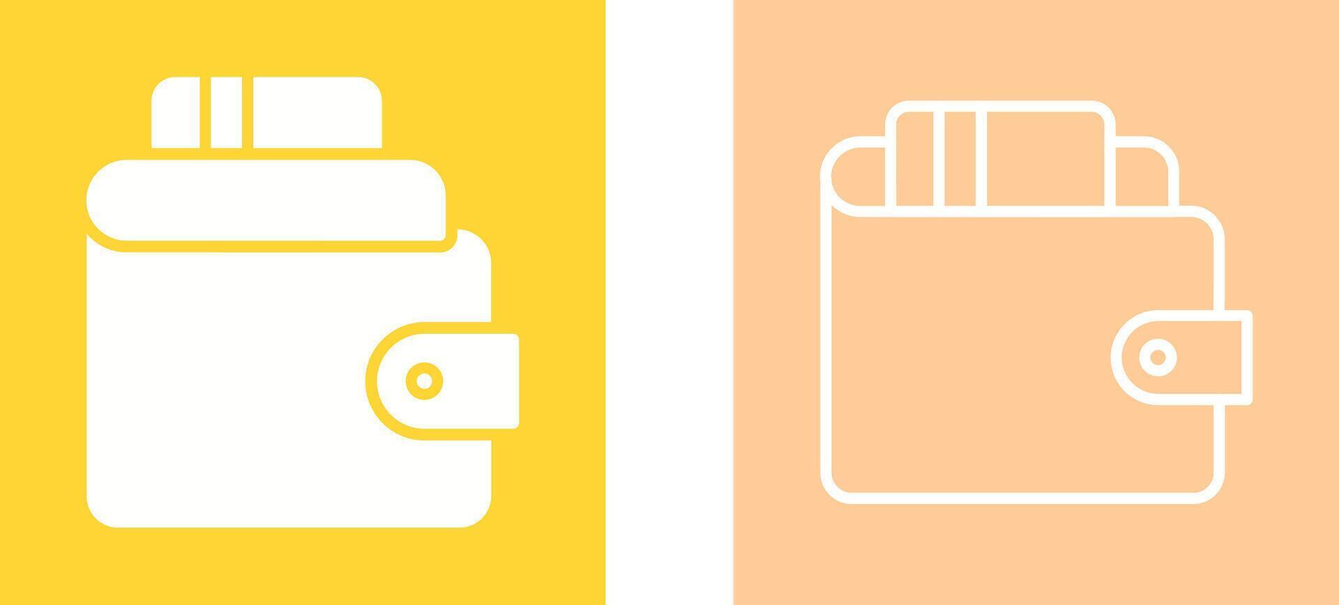 Wallet Vector Icon