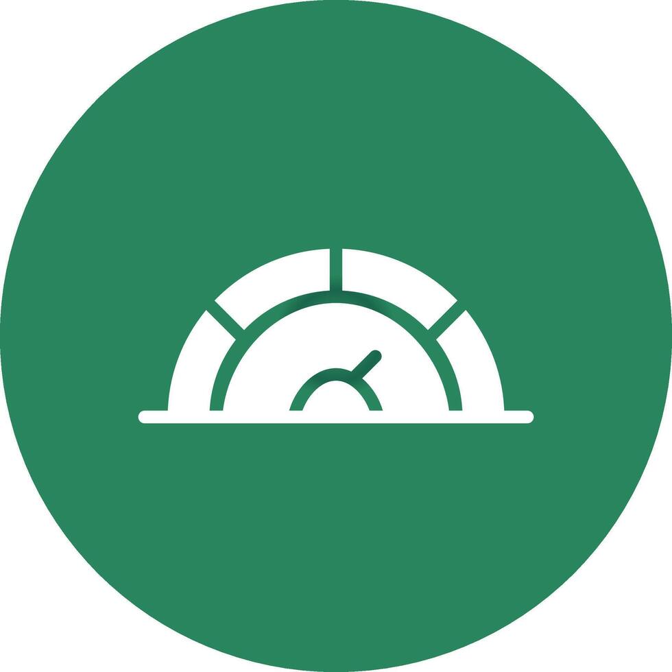 Barometer Creative Icon Design vector