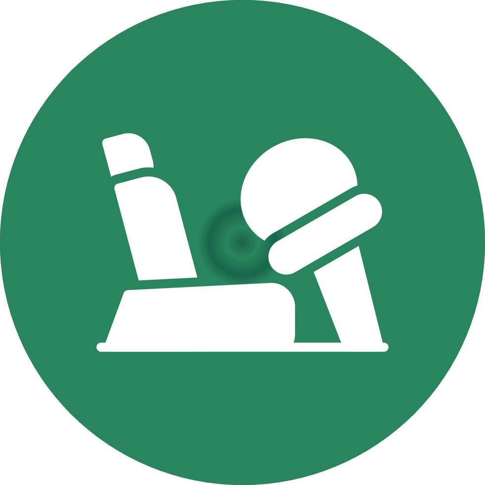 Airbags Creative Icon Design vector