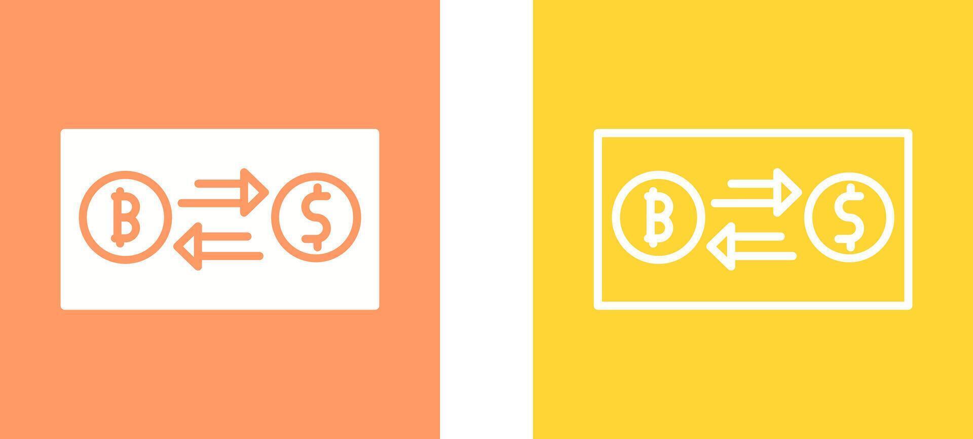 Money Exchange Vector Icon