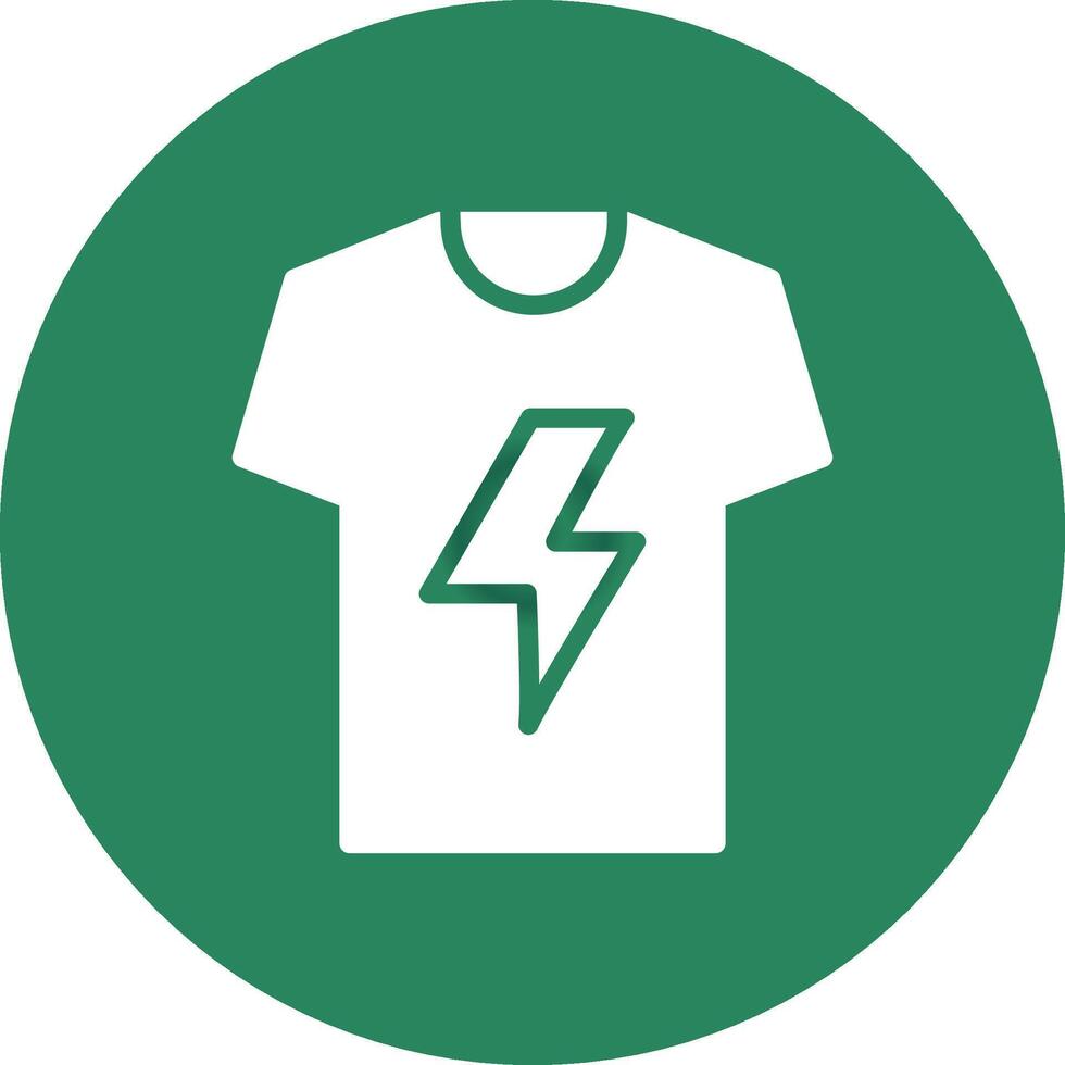 Shirt Creative Icon Design vector