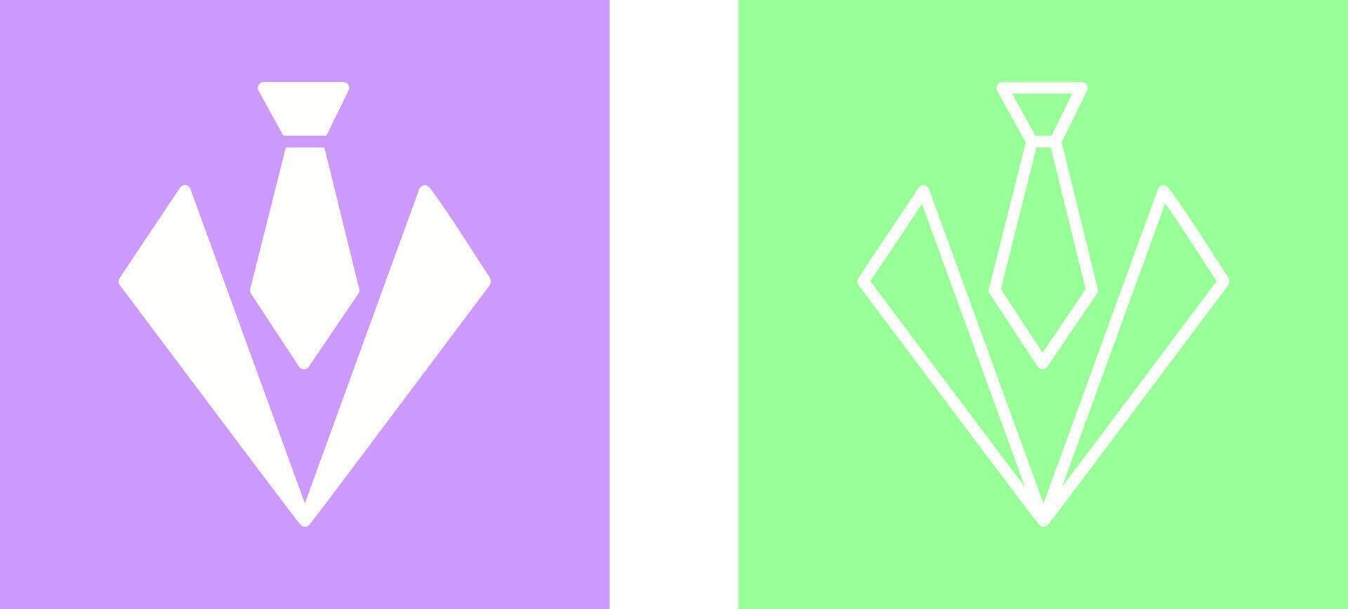 Tie Vector Icon