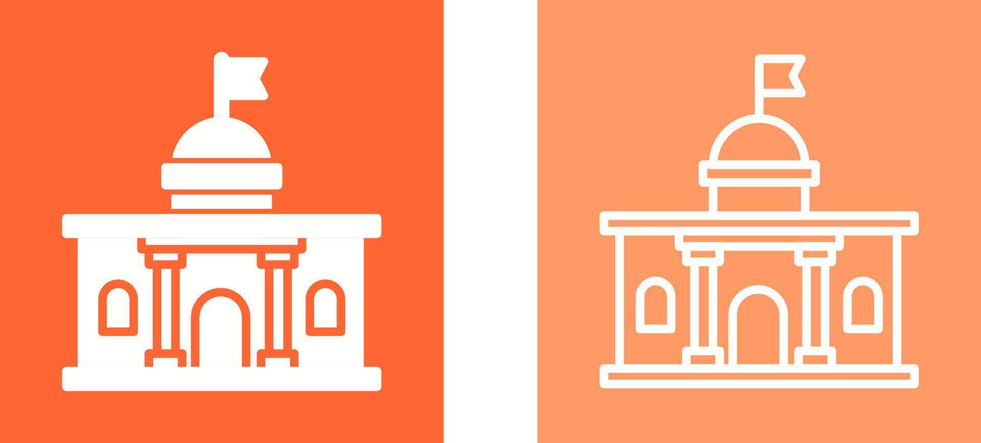 Parliament Vector Icon