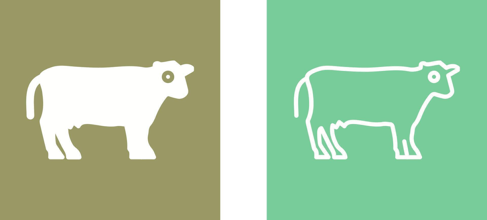 Cattle Vector Icon