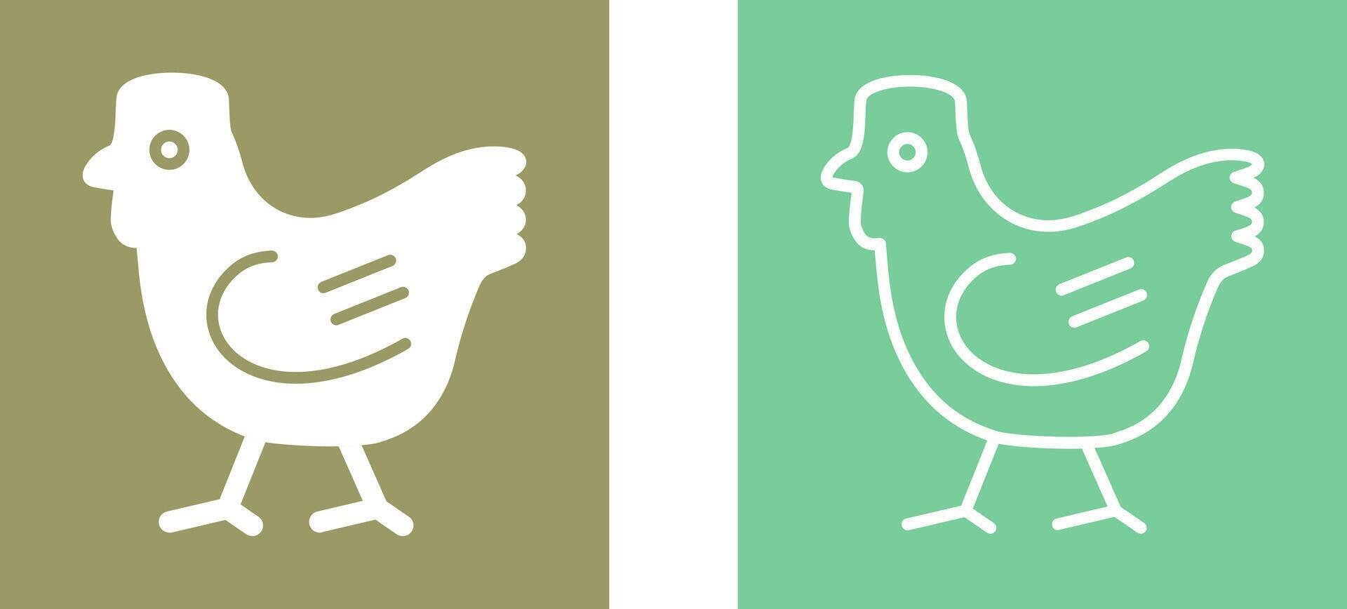 Poultry Vector Icon