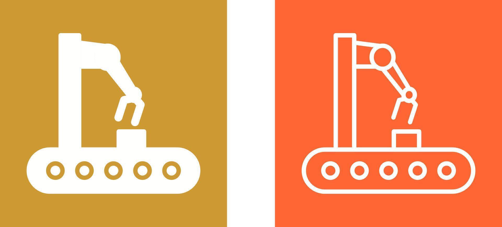 Conveyor Vector Icon