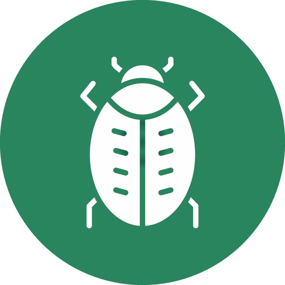 Bug Creative Icon Design vector