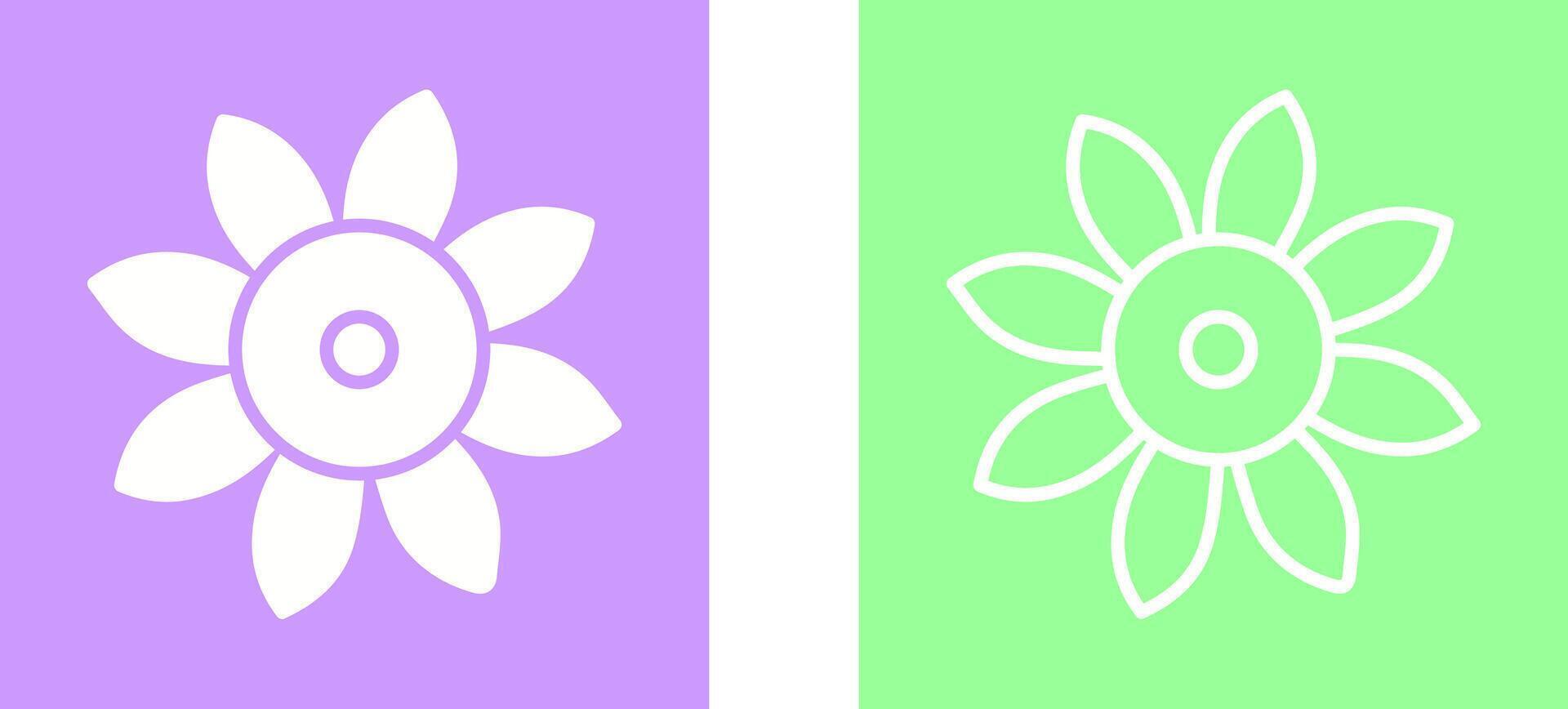 Flowers Vector Icon