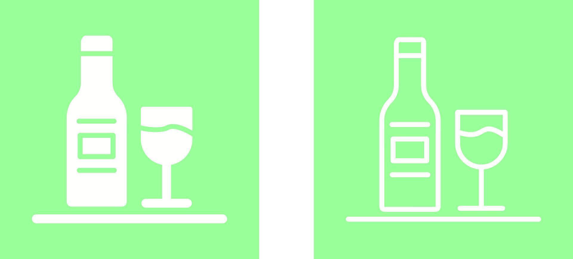 Alcohol Vector Icon