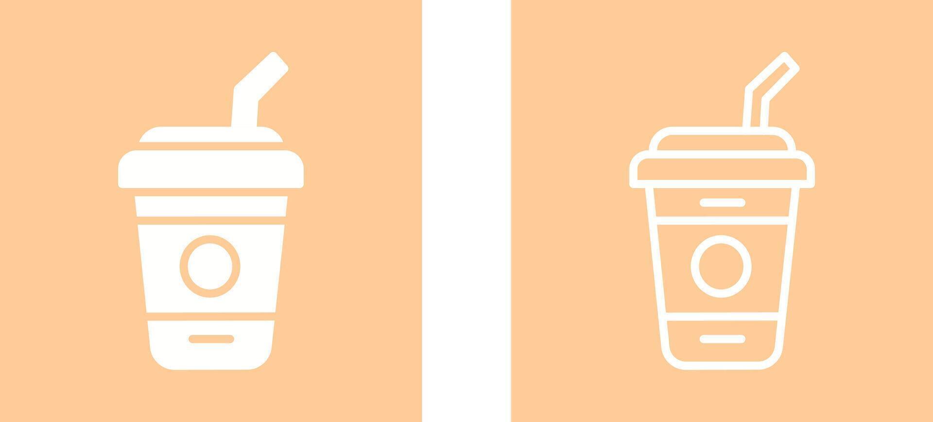 Beverage Vector Icon