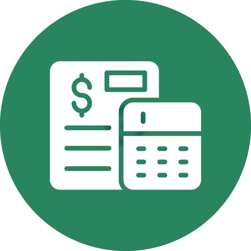Account Creative Icon Design vector