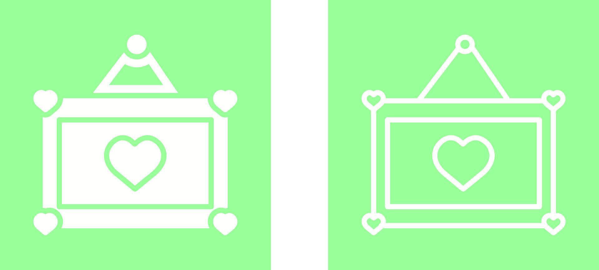 Picture Frame Vector Icon