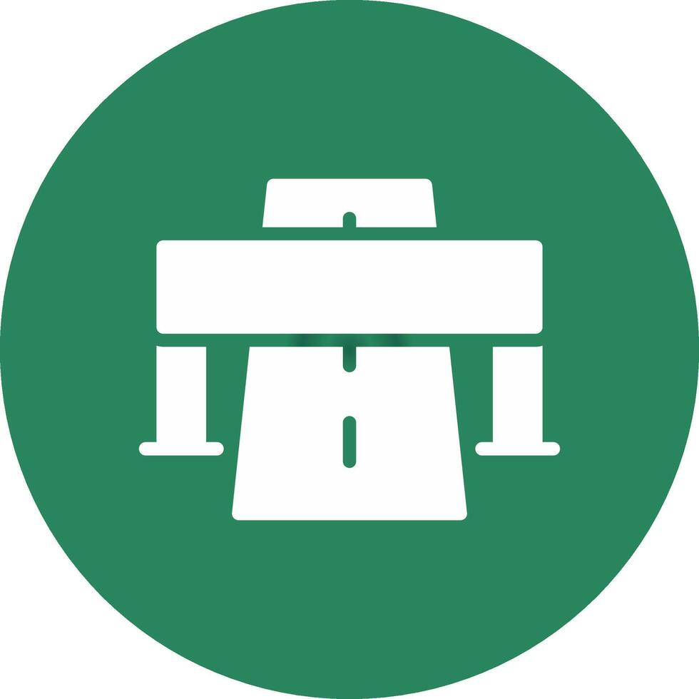 Motorway Creative Icon Design vector