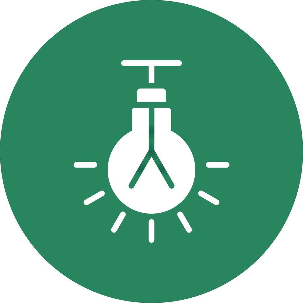 Lightbulb Creative Icon Design vector
