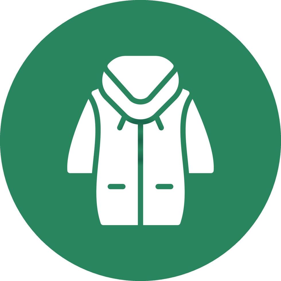 Jacket Creative Icon Design vector