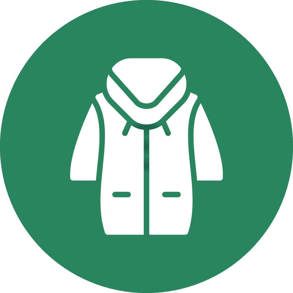 diseño de icono creativo de chaqueta vector