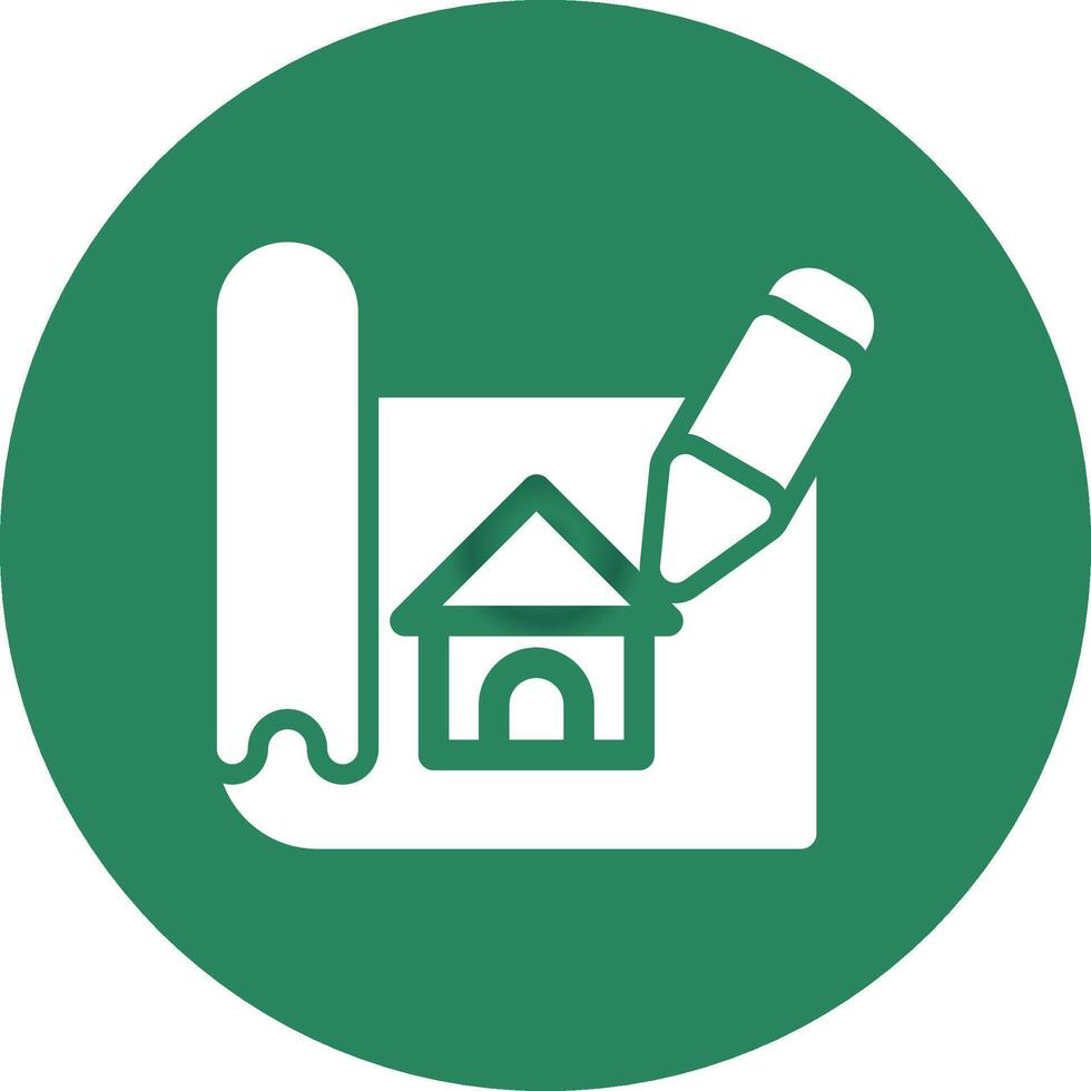 House Design Creative Icon Design vector