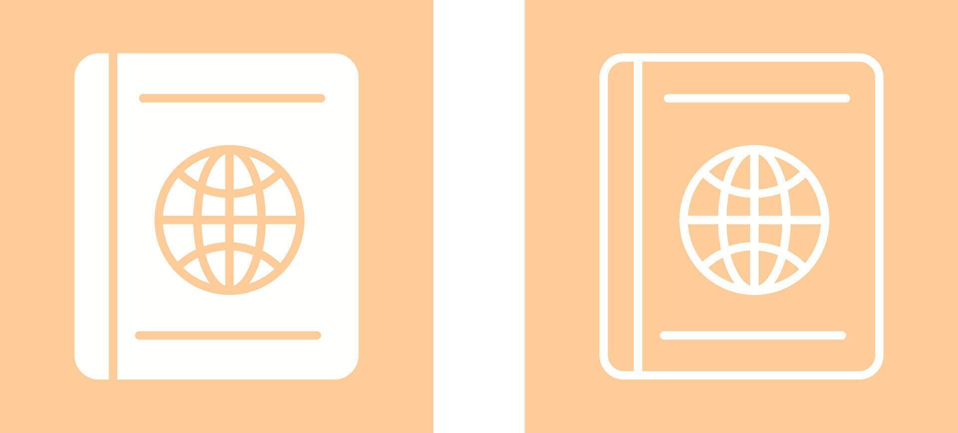 Passport Vector Icon