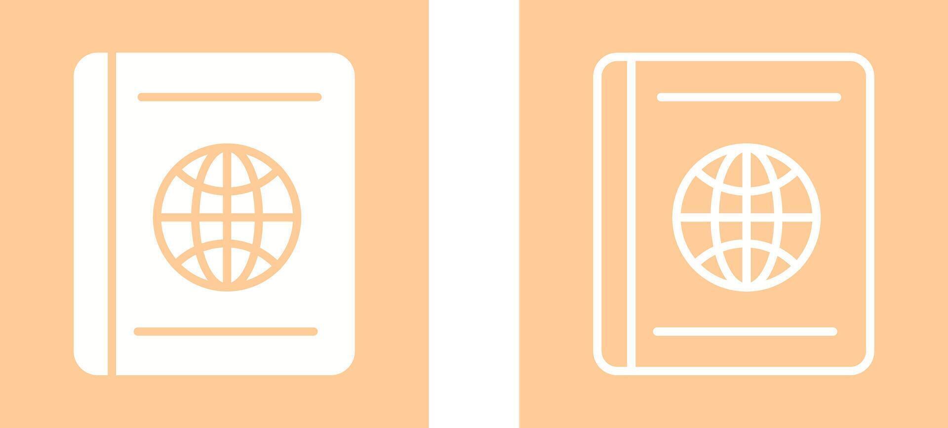 Passport Vector Icon