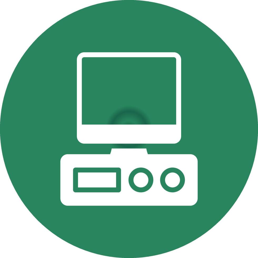 Computer Creative Icon Design vector