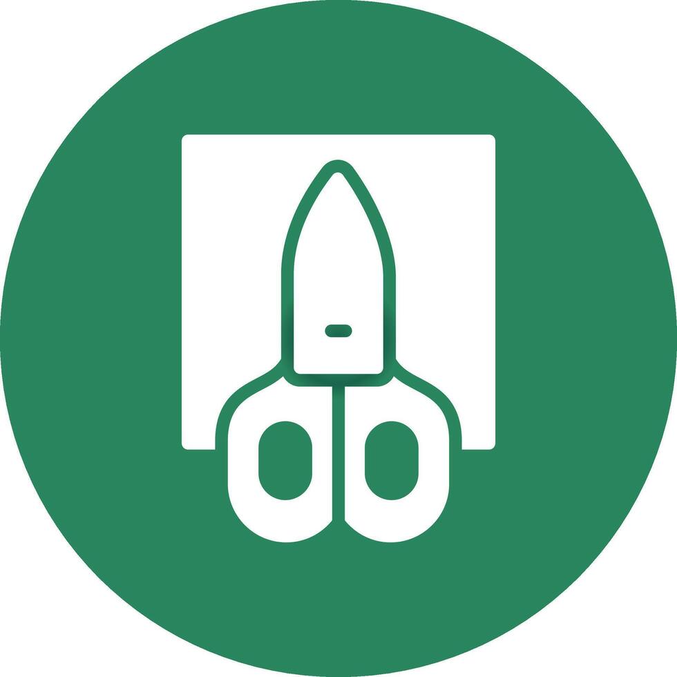 Craft Creative Icon Design vector