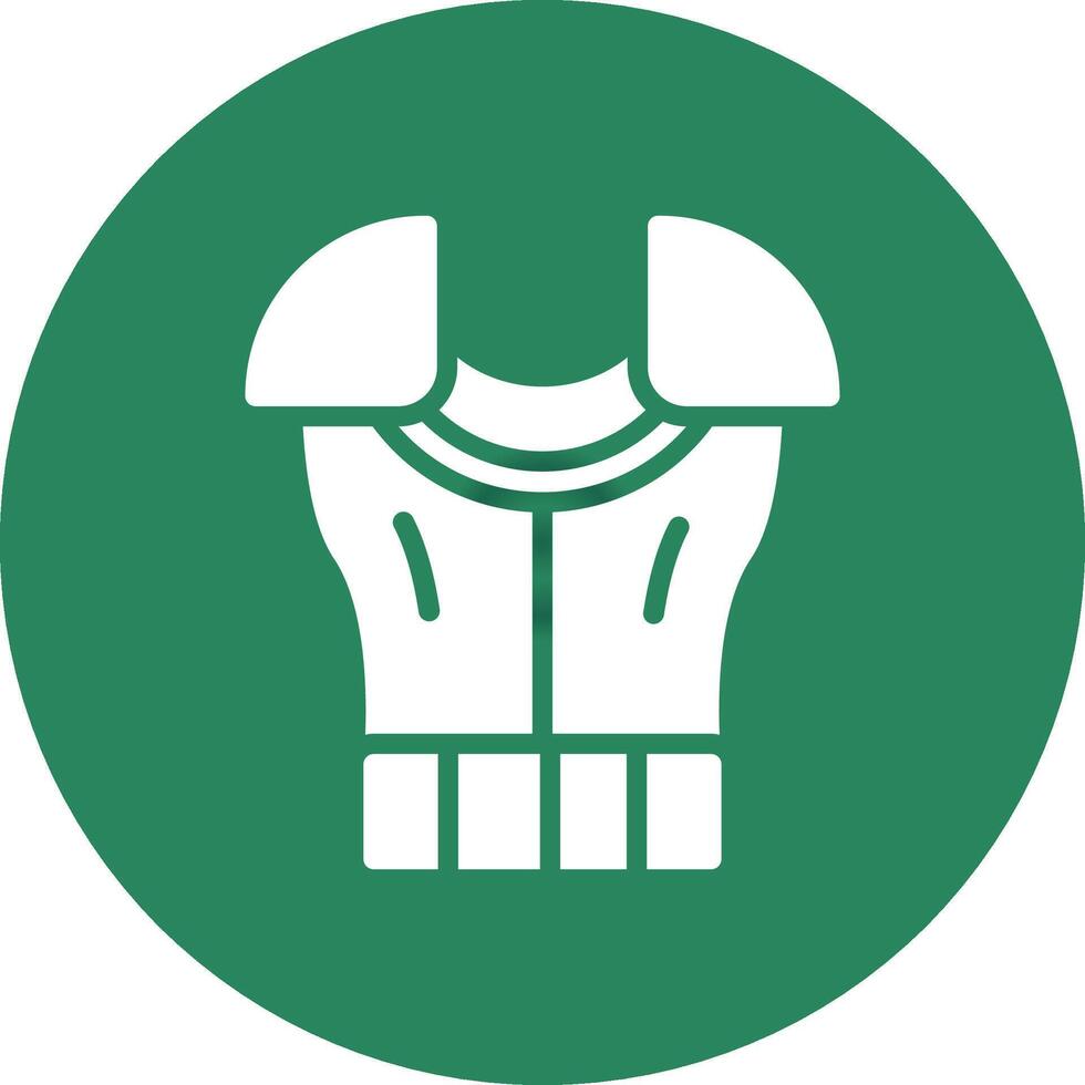 Armor Creative Icon Design vector