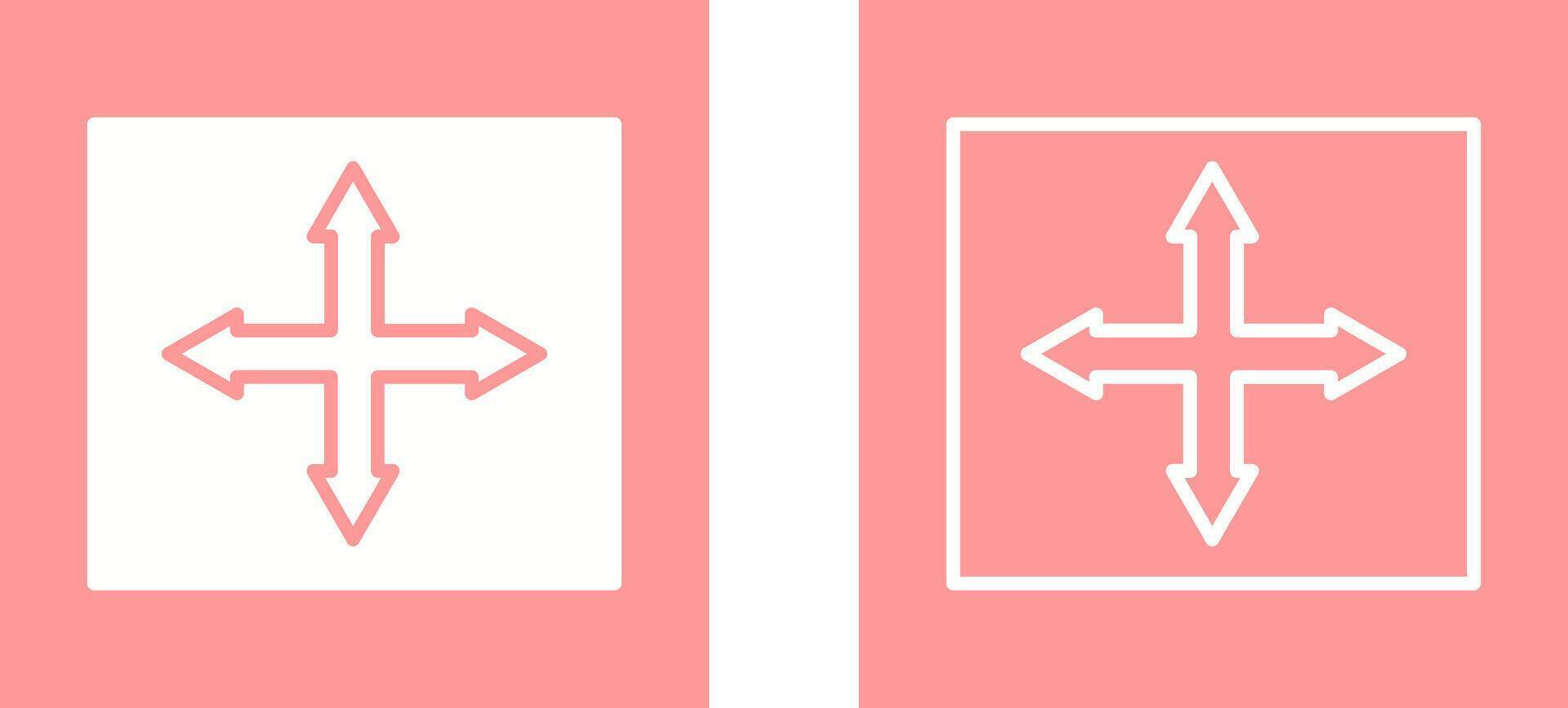 Directions Vector Icon