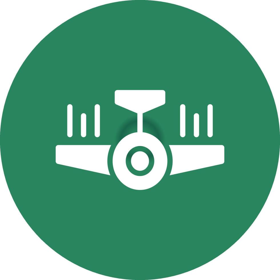 Airplane Creative Icon Design vector