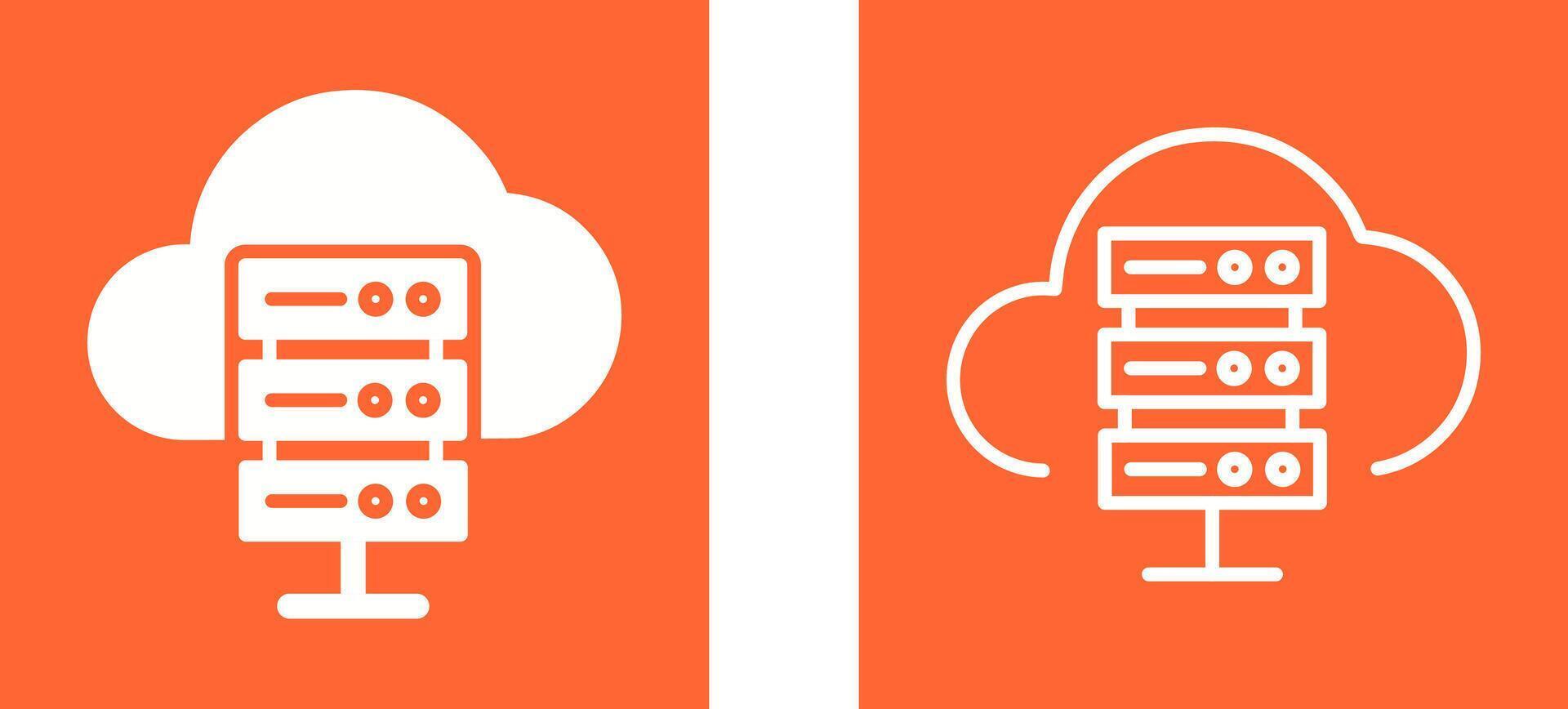 Hosting Vector Icon