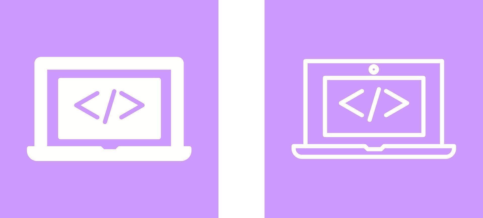 Coding Computer Vector Icon 42000474 Vector Art at Vecteezy