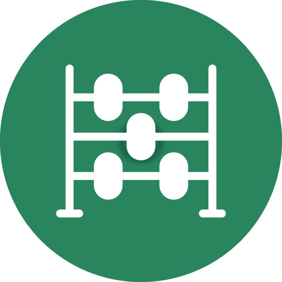Abacus Creative Icon Design vector