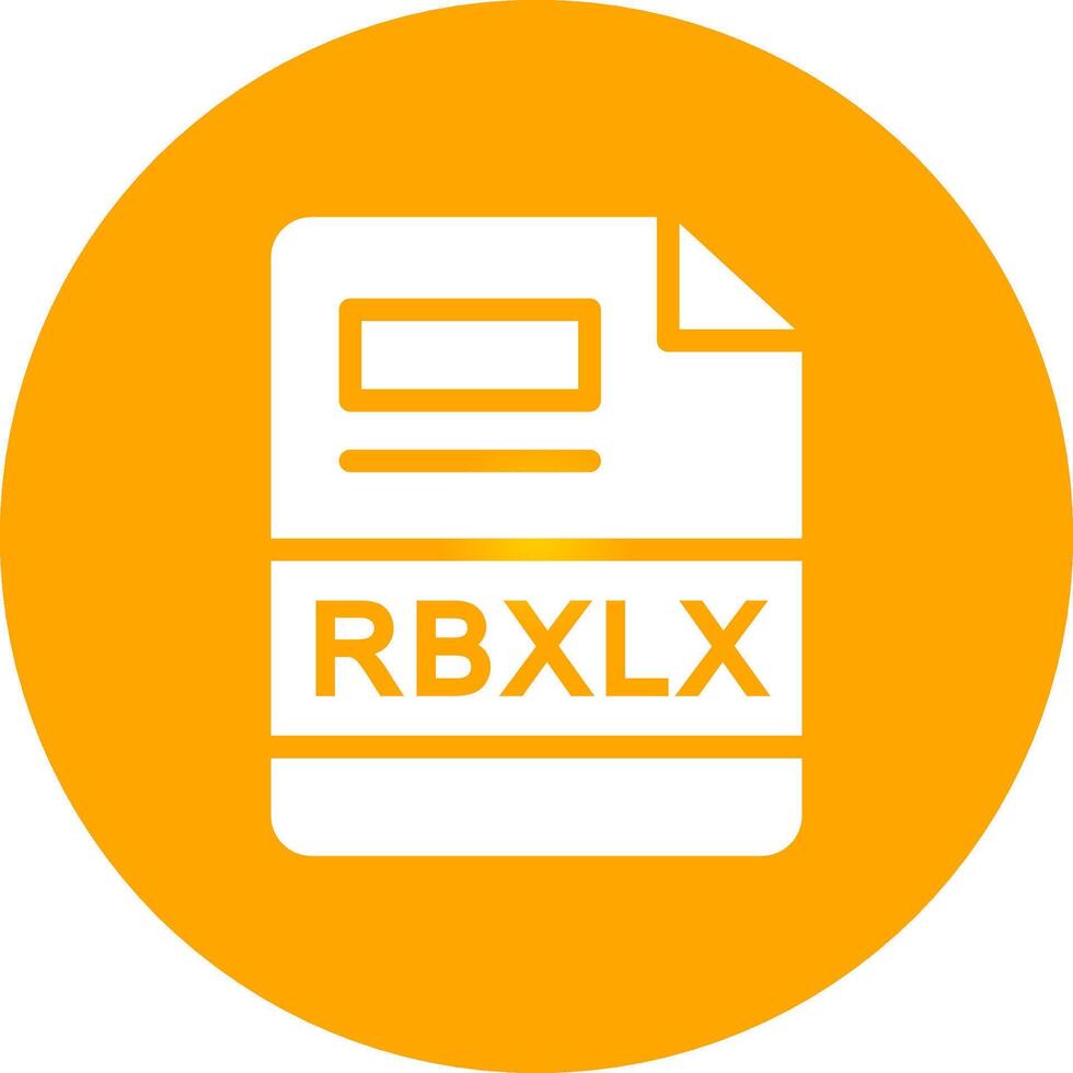 RBXLX Creative Icon Design vector