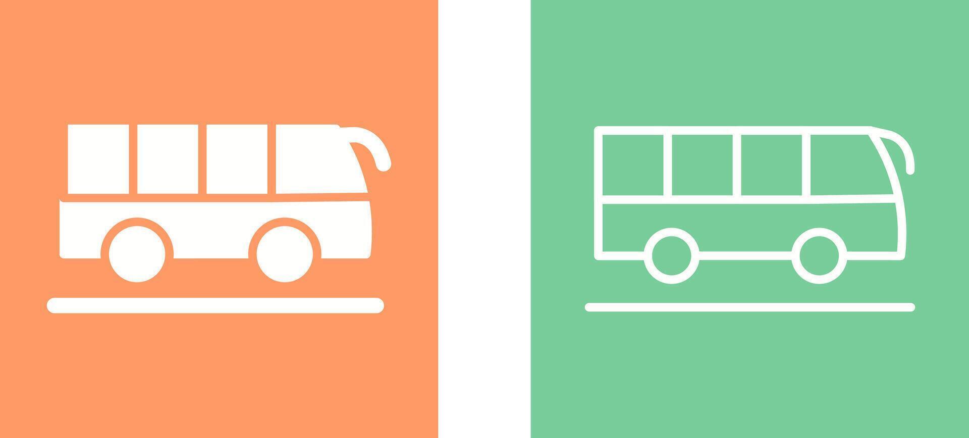 Bus Vector Icon