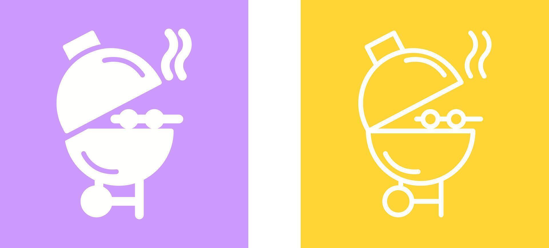 BBQ Vector Icon