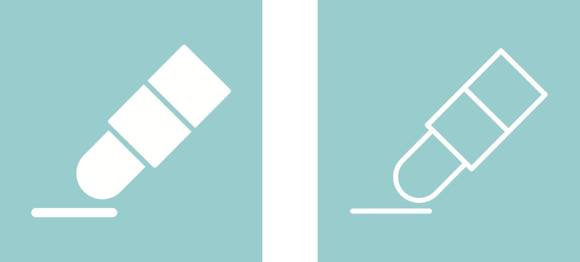 Eraser Vector Icon