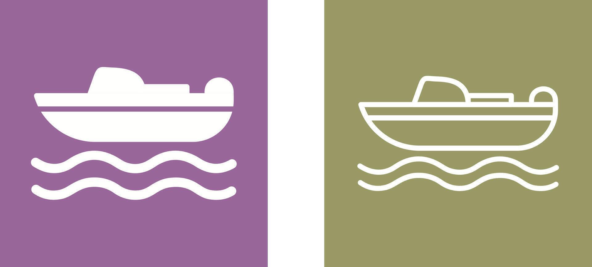 Boat Vector Icon