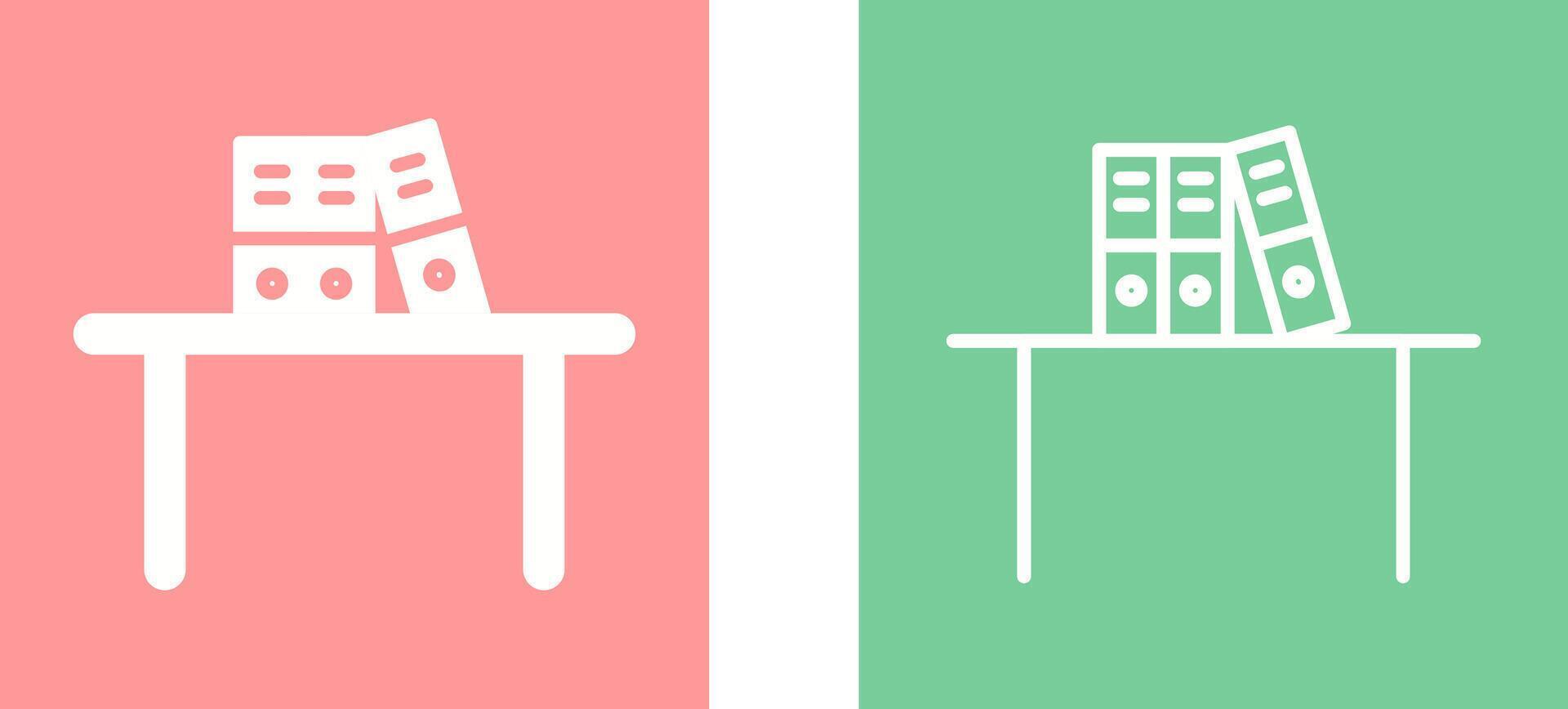 Office Files Vector Icon