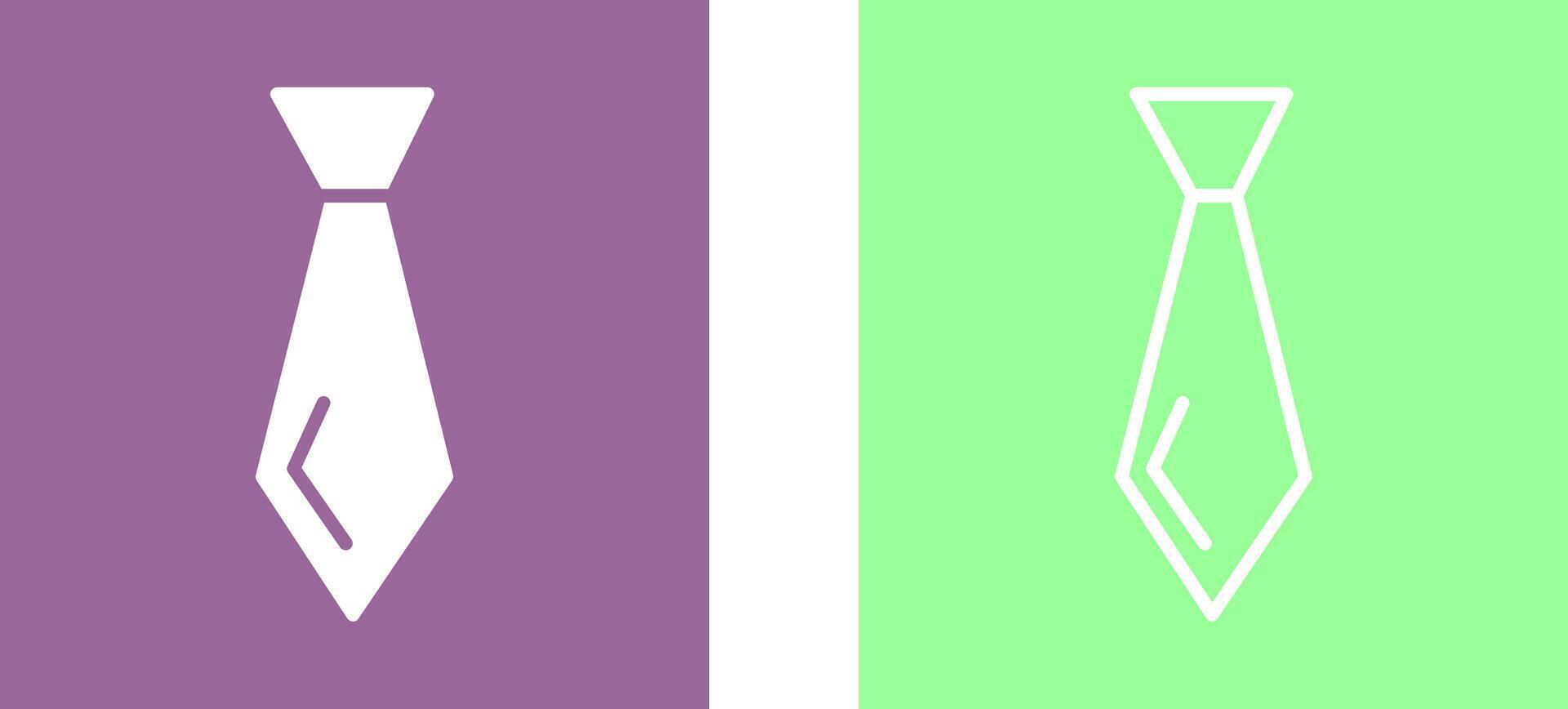 Tie Vector Icon