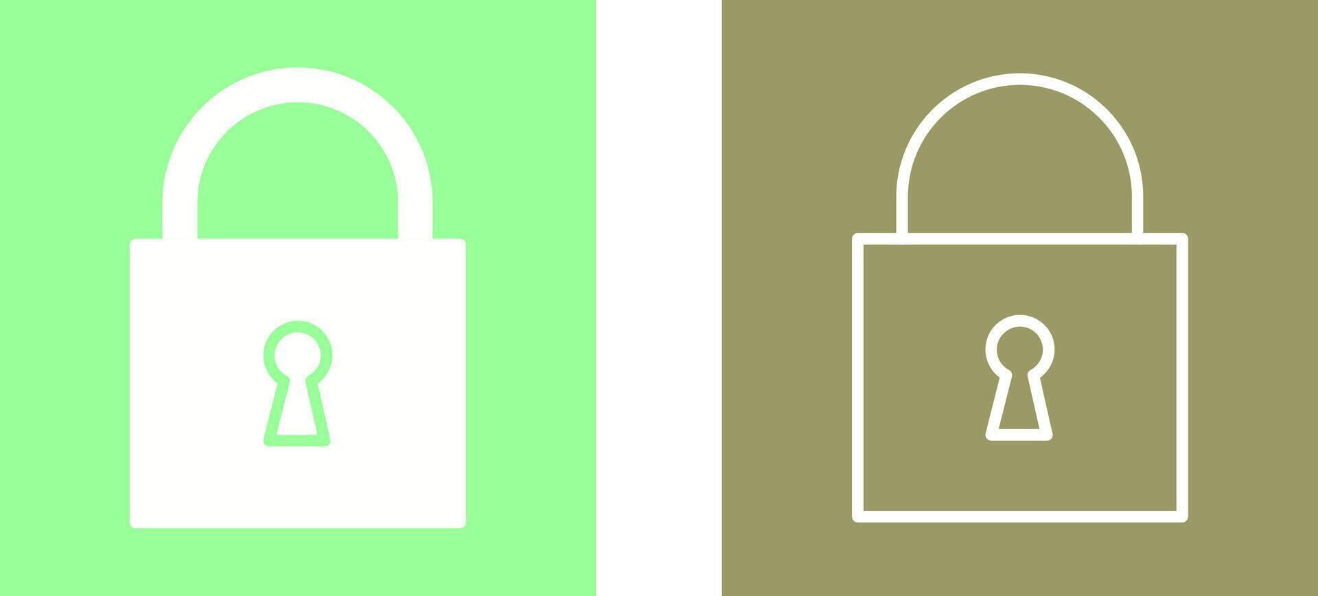 Padlock Vector Icon