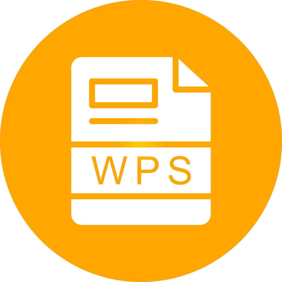 WPS Creative Icon Design vector