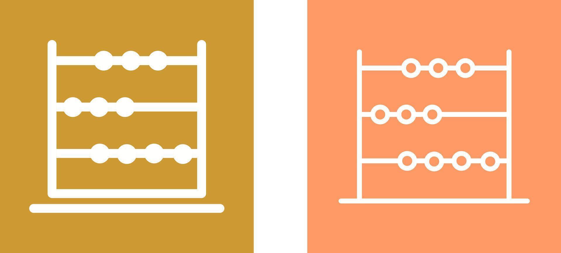 Abacus Vector Icon