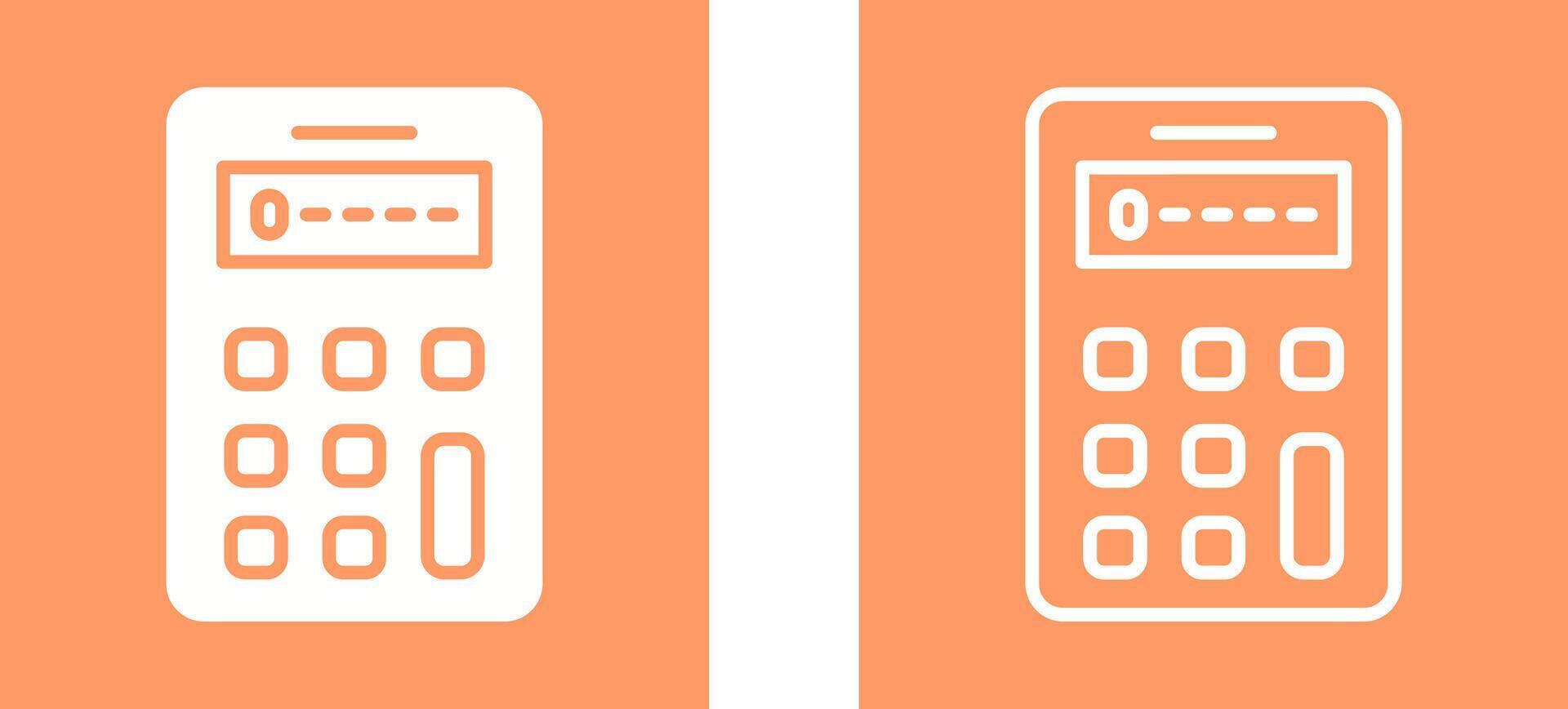 Calculator Vector Icon