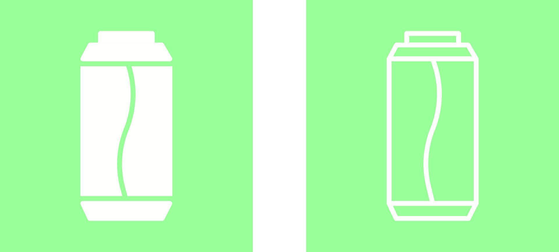 Can Vector Icon