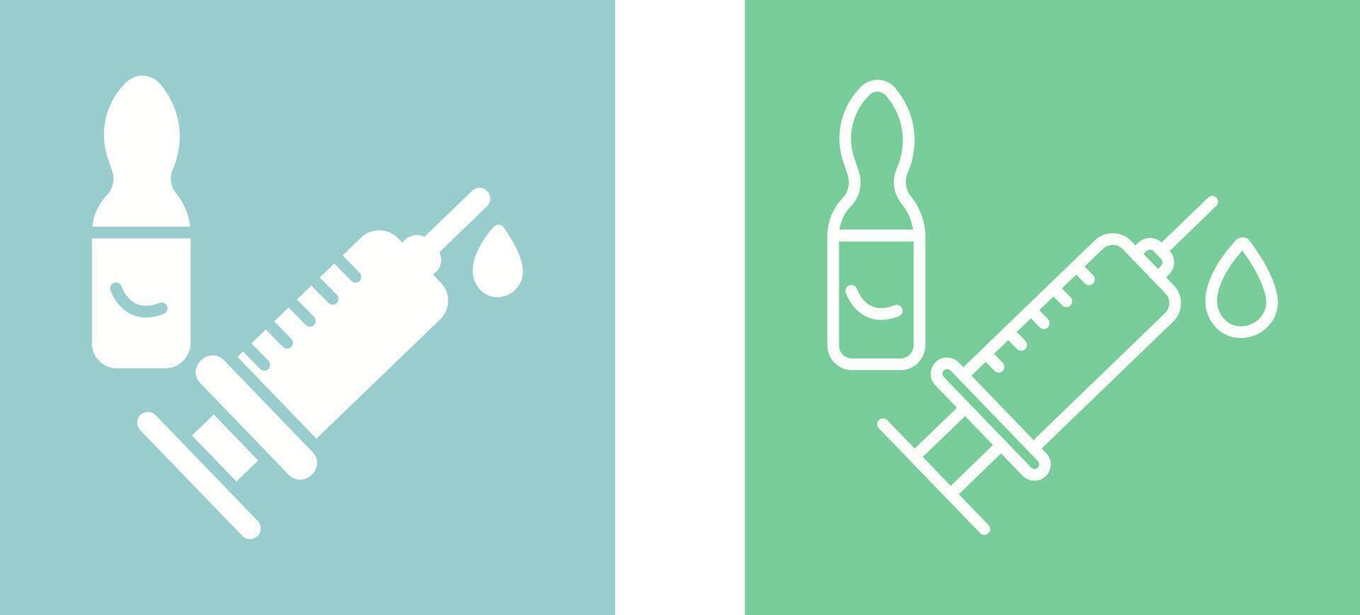 Syringe Vector Icon