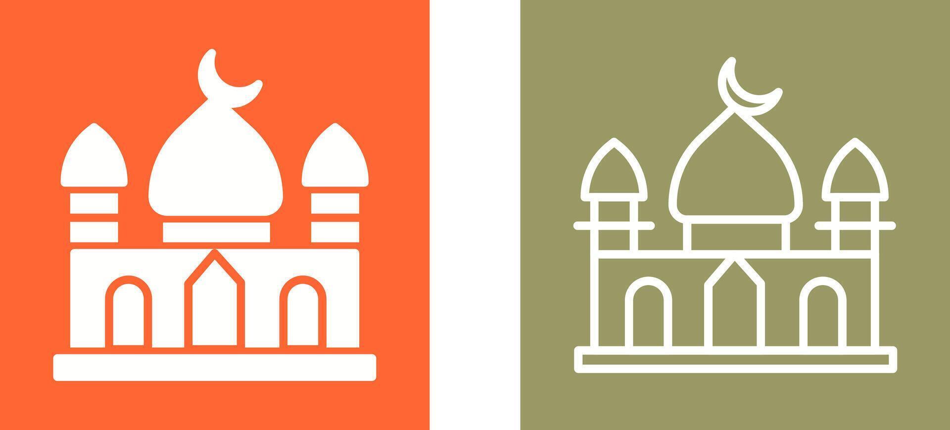 Mosque Vector Icon