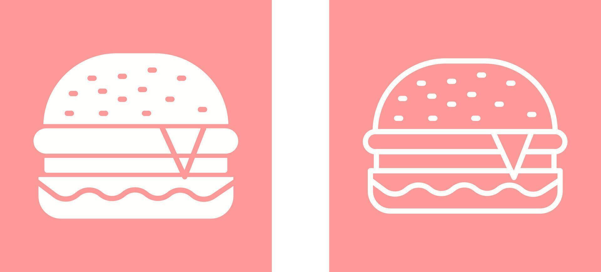 Burger Vector Icon