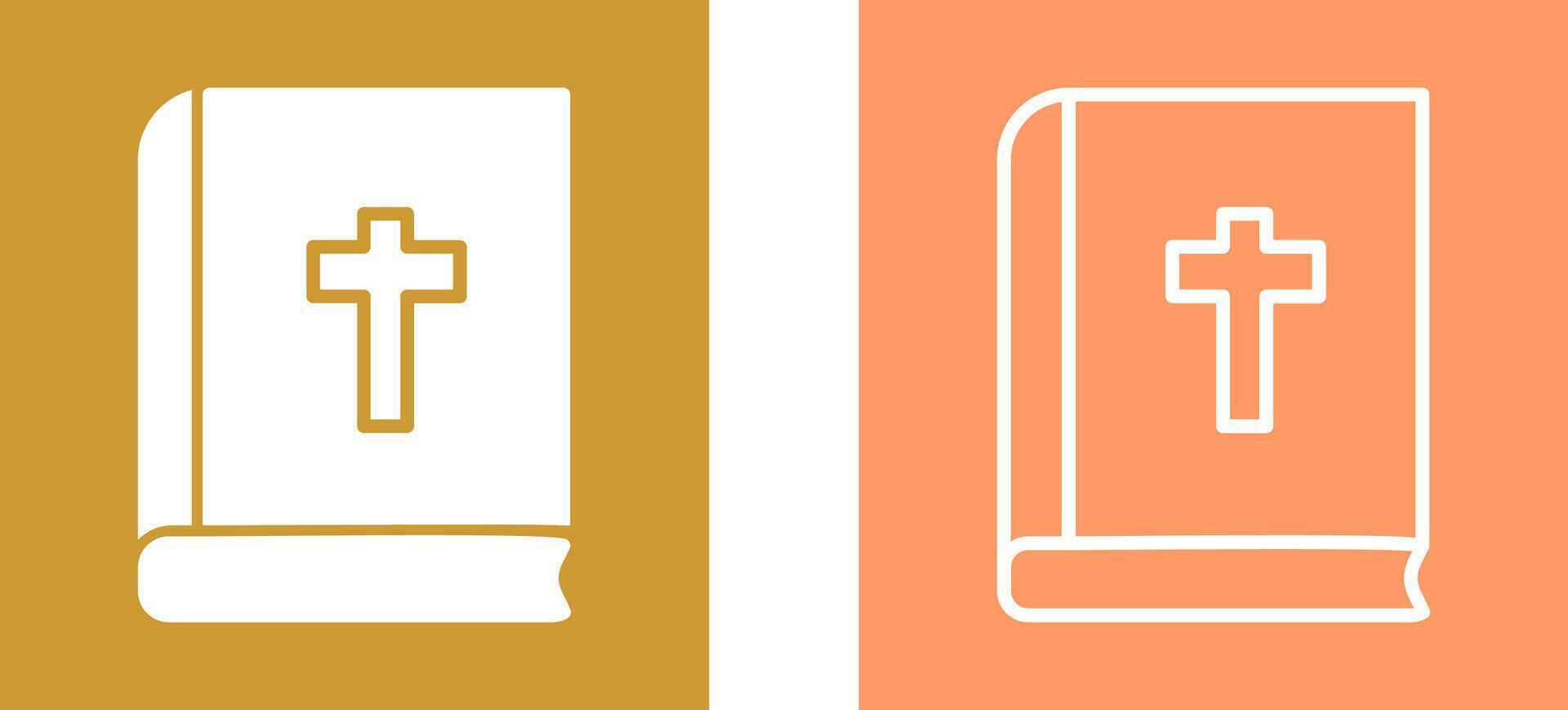 Religious Book Vector Icon