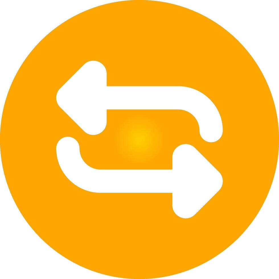Arrows Repeat Creative Icon Design vector