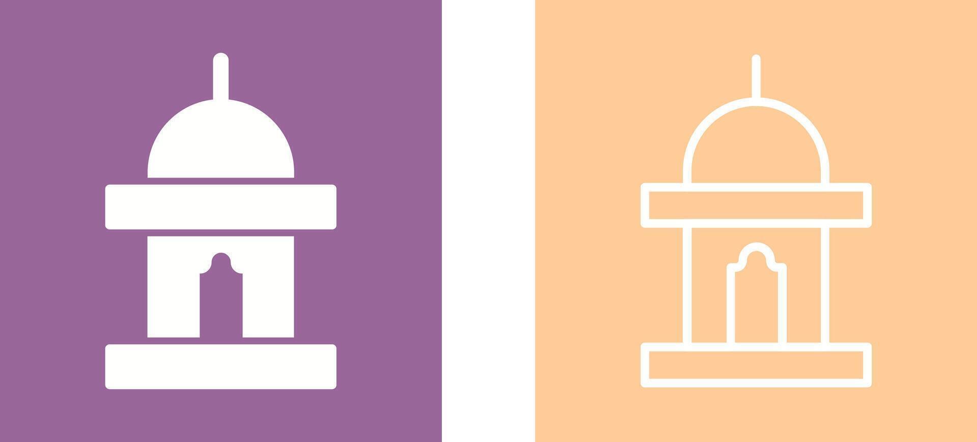 Mimbar Vector Icon