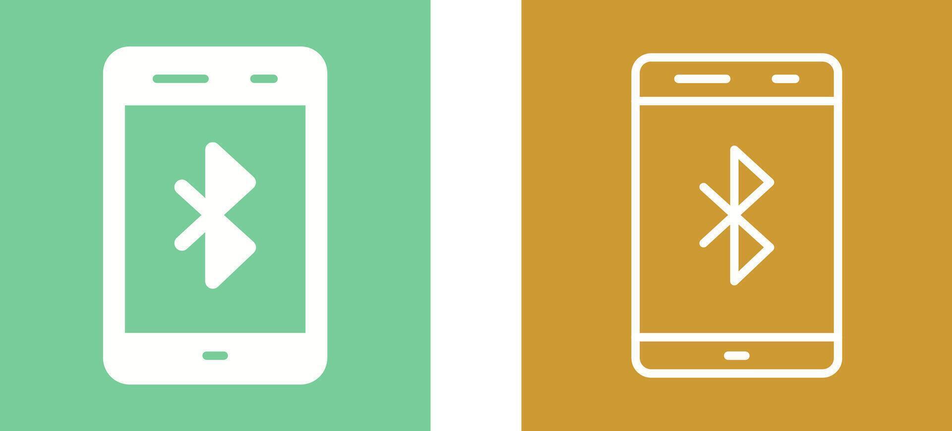 Bluetooth Vector Icon